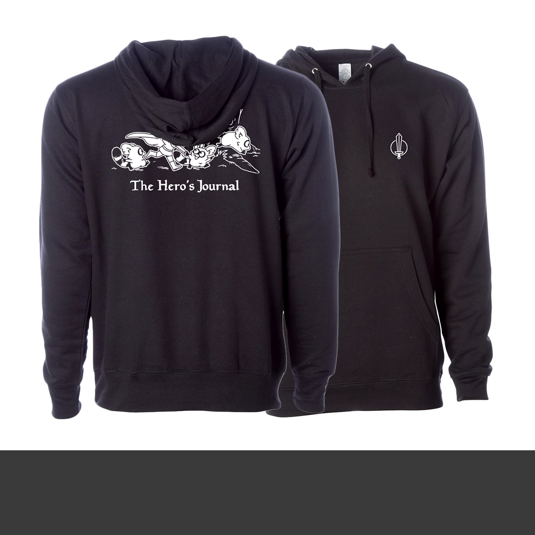 The Hero's Journal Apparel