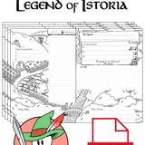 The Hero's Journal Storyline Digital Bundle