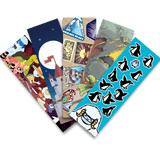 Legend of Istoria Habit Tracker Bookmarks Bundle