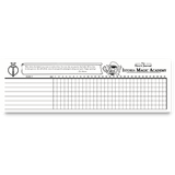 Istoria Magic Academy Habit Tracker Bookmarks Bundle