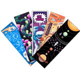 Galaxy of Istoria Habit Tracker Bookmarks Bundle