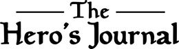 The Hero's Journal logo