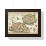 The Istoria Magic Academy (Framed)