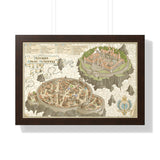 The Istoria Magic Academy (Framed)