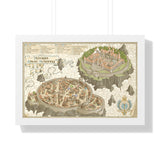 The Istoria Magic Academy (Framed)