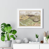 The Land of Istoria Print (Framed)