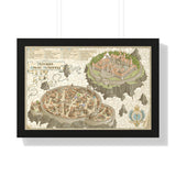 The Istoria Magic Academy (Framed)
