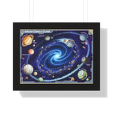 The Istoria Galaxy Guide (Framed)