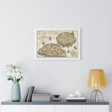 The Istoria Magic Academy (Framed)