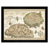 The Istoria Magic Academy (Framed)