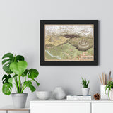 The Land of Istoria Print (Framed)