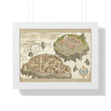 The Istoria Magic Academy (Framed)
