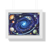 The Istoria Galaxy Guide (Framed)