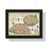 The Istoria Magic Academy (Framed)