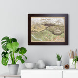 The Land of Istoria Print (Framed)
