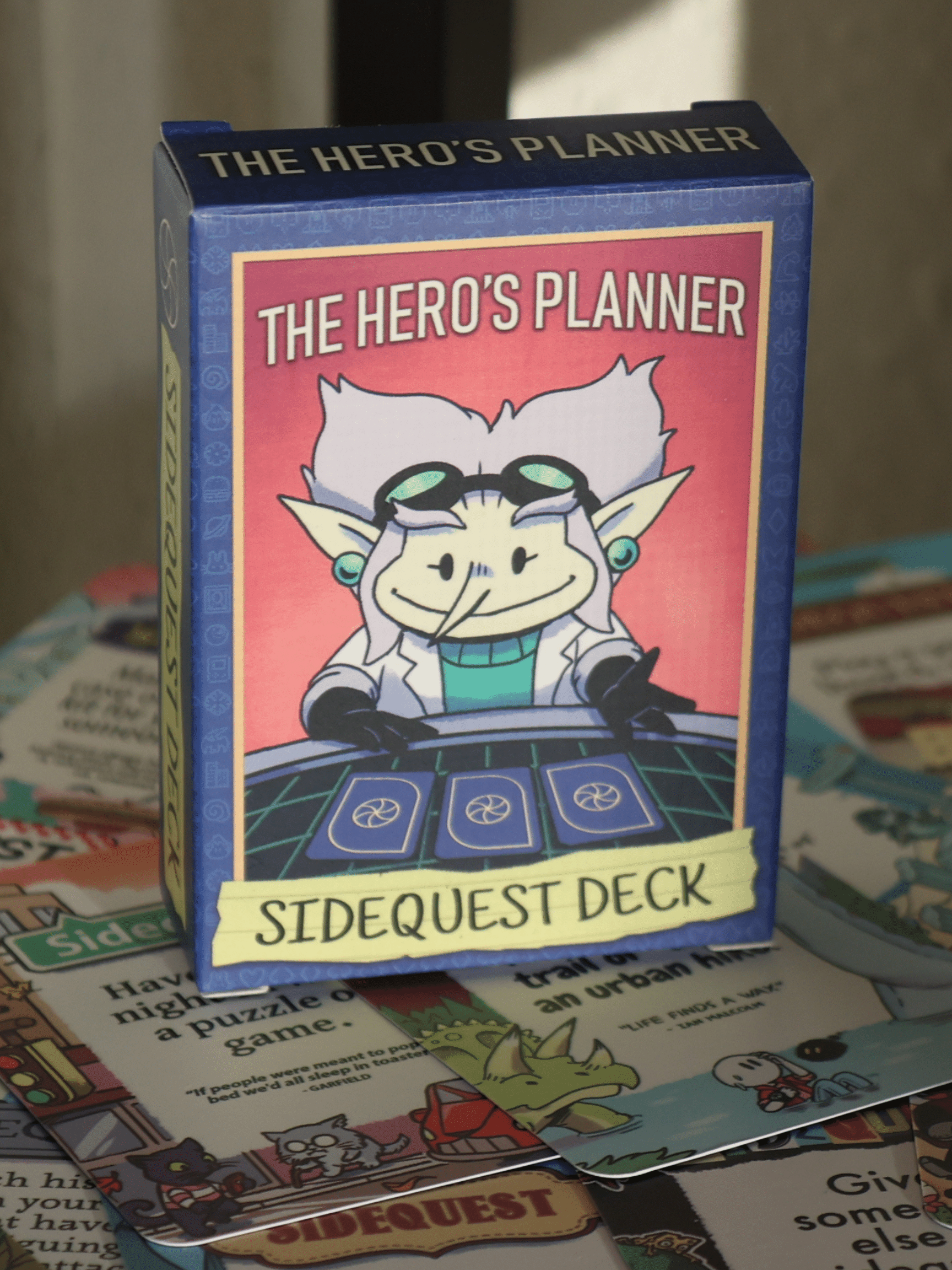 The Multiverse SideQuest Deck The Hero's Journal