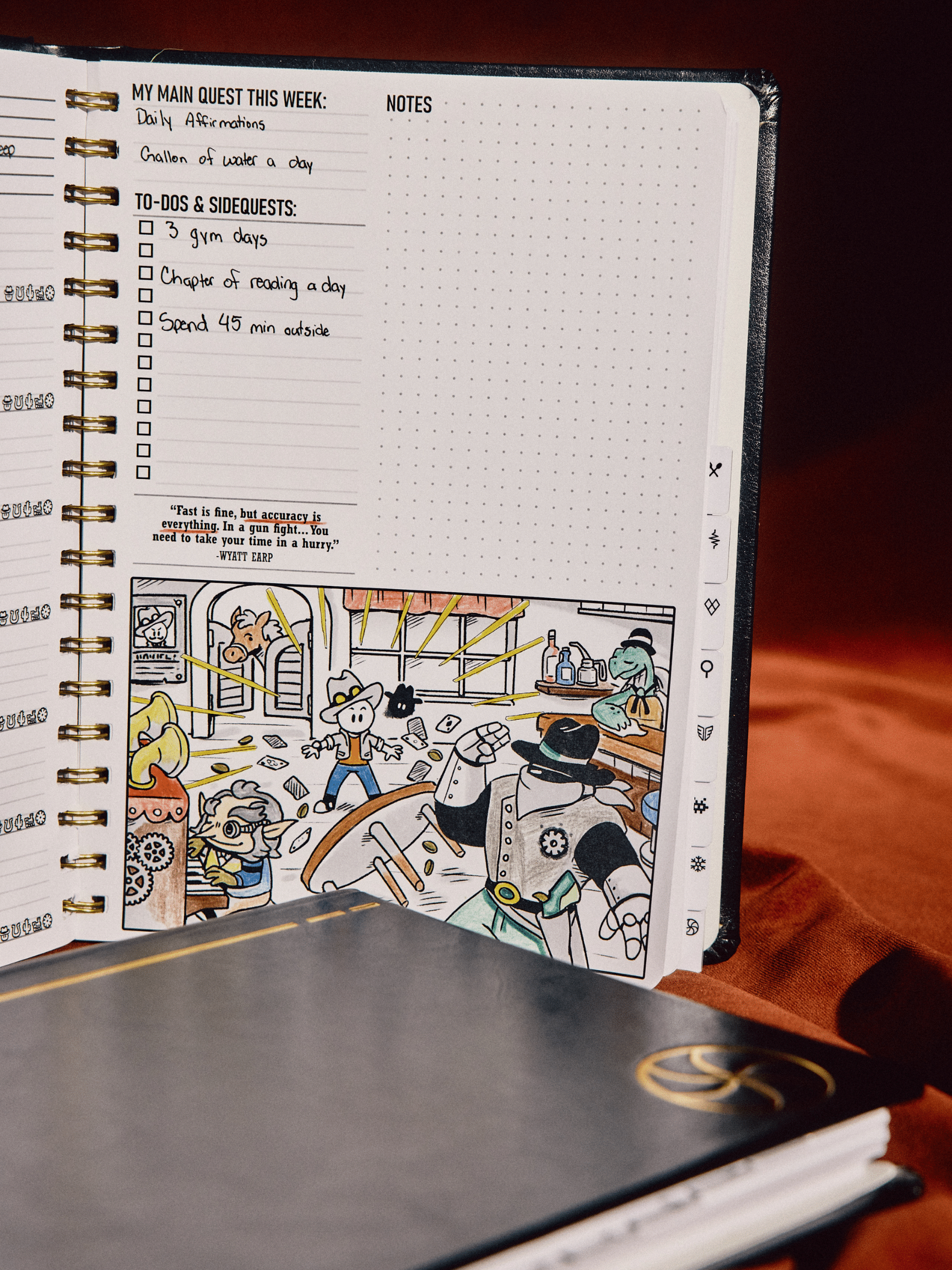 The Hero’s Planner – The Hero’s Journal
