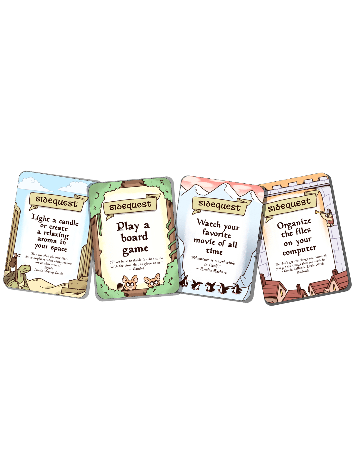 sidequest: card collection mtg Adventure SideQuest Deck