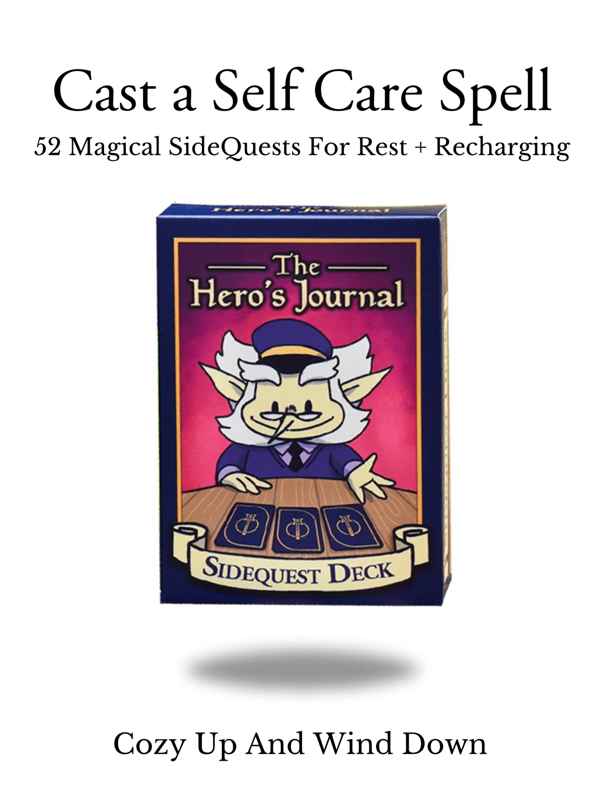 Istoria Magic Academy SideQuest Deck The Hero's Journal
