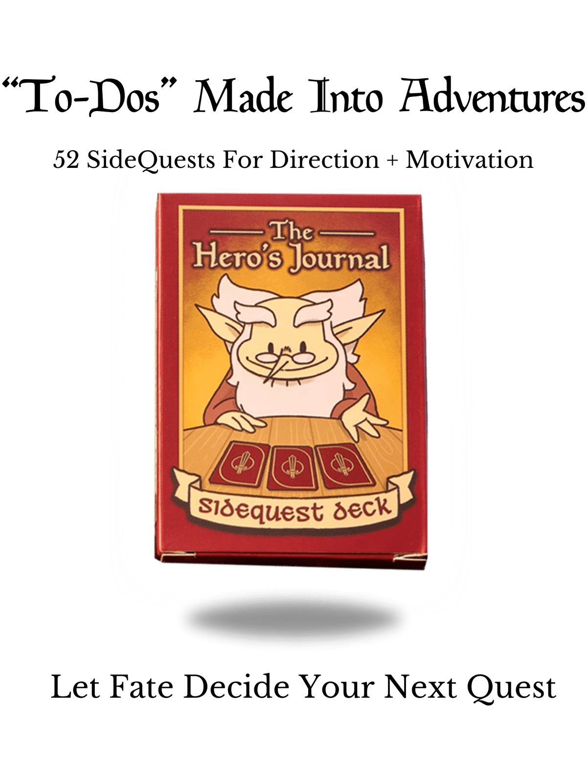 Legend of Istoria SideQuest Deck The Hero's Journal