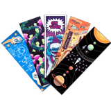 Galaxy of Istoria Habit Tracker Bookmarks Bundle