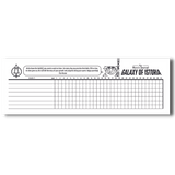 Galaxy of Istoria Habit Tracker Bookmarks Bundle