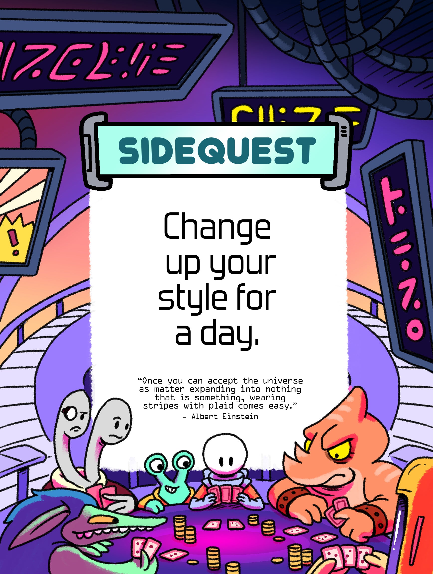 Sidequest Decks: Science Fiction | 54 Adventure Cards For RPG & Tabletop Games | One-Shot & Campaign Ideas