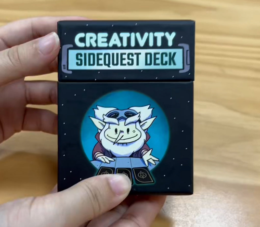 SideQuest Decks The Hero's Journal