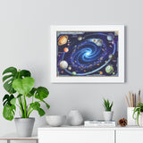 The Istoria Galaxy Guide (Framed)