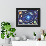The Istoria Galaxy Guide (Framed)