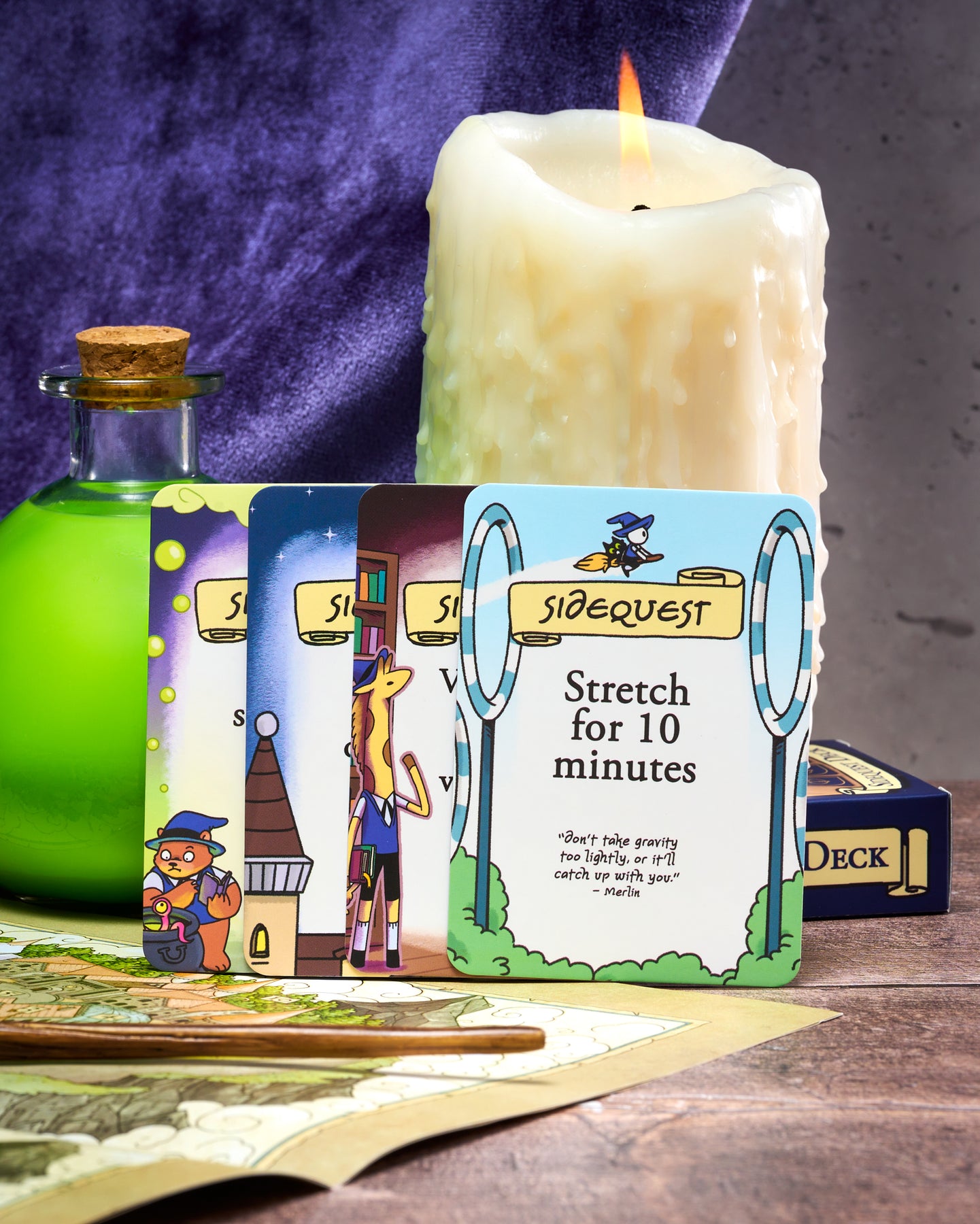 Istoria Magic Academy SideQuest Deck The Hero's Journal