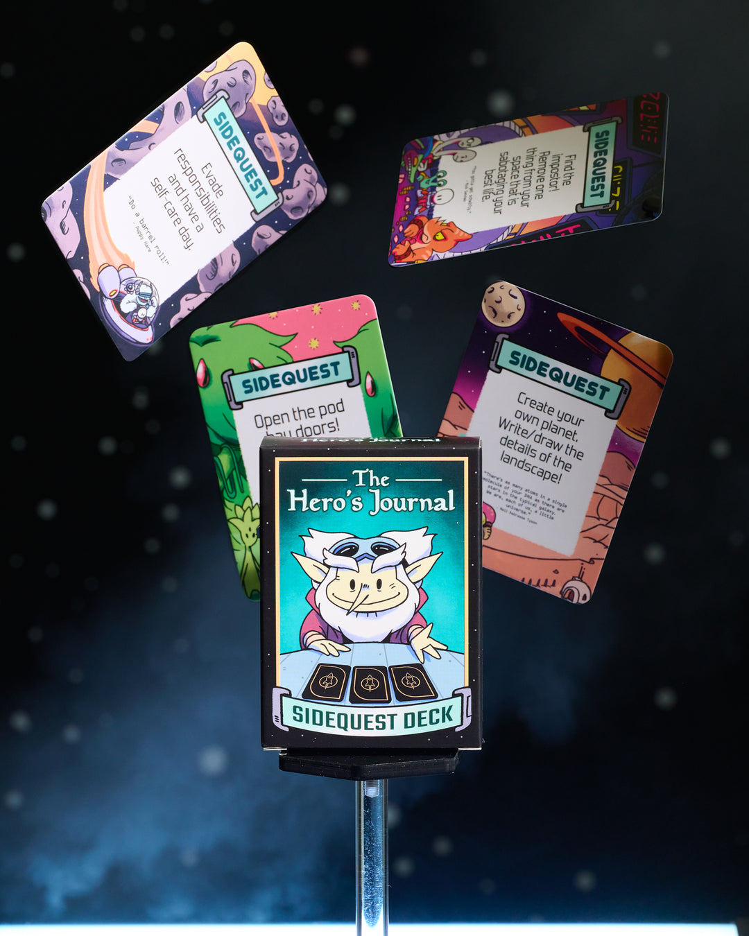 SideQuest Decks The Hero's Journal