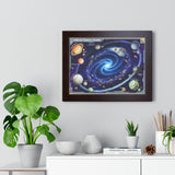 The Istoria Galaxy Guide (Framed)