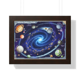 The Istoria Galaxy Guide (Framed)